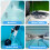 1.5M/ 2.5M/3.5M(a group of 3 colors) Water level controller, level controller tank water level control induction sensor  three probe 2