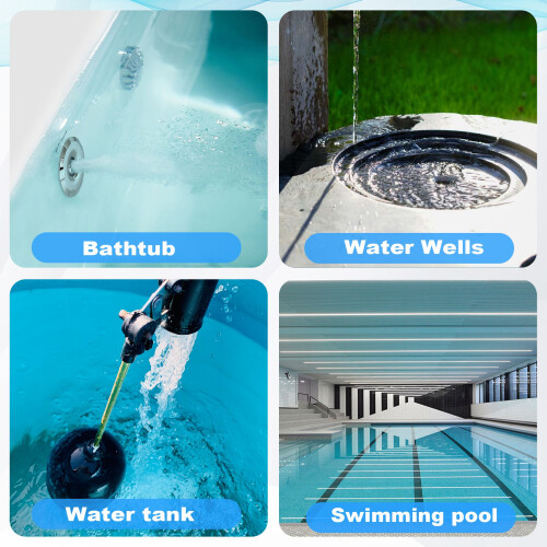 1.5M/ 2.5M/3.5M(a group of 3 colors) Water level controller, level controller tank water level control induction sensor  three probe 1