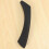 Right Side Inner Door Panel Handle Pull Outer Trim Cover for  3-Series E90 E91 E92 E93 Black 6