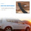 Right Side Inner Door Panel Handle Pull Outer Trim Cover for  3-Series E90 E91 E92 E93 Black 4