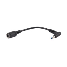 Adapter Power Supply 7.4x5.0mm to 4.5x3.0mm Tip Connector Converter for Stream Pavilion Envy Elitebook Split Chromebook Replacement Laptop