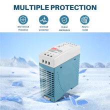 Mdr-60 5V 60W Alimentation Sur Rail Din Alimentation Du Régulateur De Tension Du Driver Ac- 110V 220V