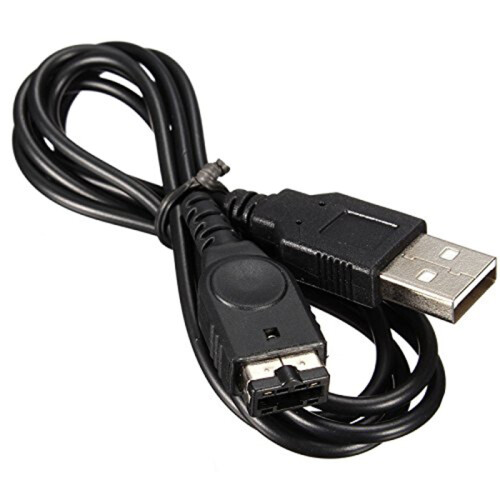 USB Power Charger Cable For  Advance SP ( SP) /  Console [Advance] 1 pcs