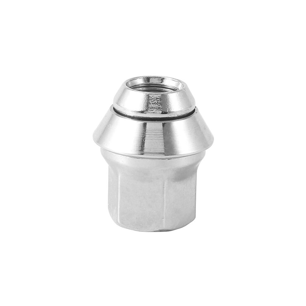 M12 X 1.5 19Mm Hex For Wheel Open Nut Fiesta Focus Ka Mondeo Silver 6034124958002