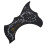 Pickguard-Akustisk-Akustisk Gitarr Pickguard, SjäLvhäFtande, Svart 2