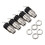 5PZ Connettore Jack Da Pannello Stereo Da 3,5 Mm 1