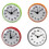 7cm Waterproof Kitchen Bathroom Shower Clock Suction Cup Sucker Wall green 7