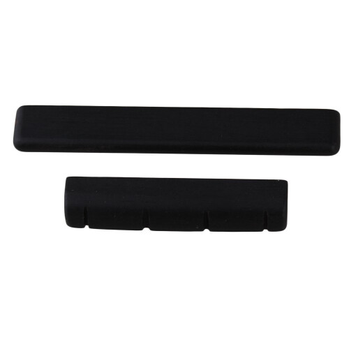4 string Ukulele Guitar Nut And Saddle Made Of ABS 1 Pair 2