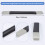 Suitcase Handle, Suitcase Luggage Case Handle Flexible 25cm Spare Strap Handle Grip Replacement 7