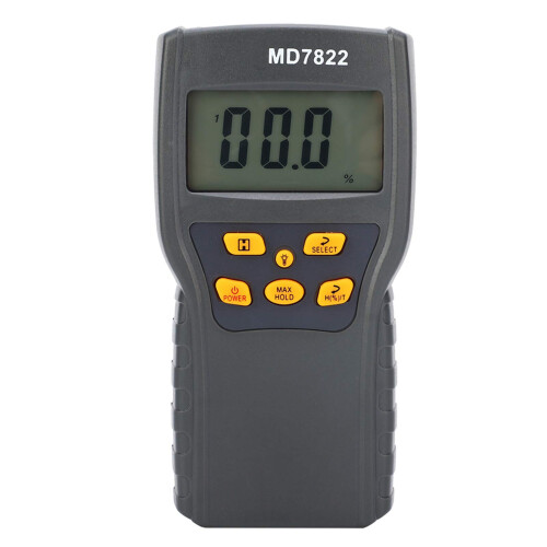 Digital Moisture Meter Accurate Humidity Tester for Rice and Soybeans Grain Quality Control