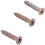 Metal Curtain Tassel Tie Back Tieback  Wall Hooks 2PCS Red bronze 8