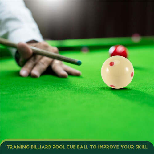 2.25inch 57mm 6 Red Spot Cue  Pro Cup Billiard Pool Snooker Training Practice 1