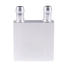 40X40X12Mm Aluminiumwasser-FlüSsigkeitsküHler-Block-KüHlköRper für Computer-CPU-KüHler