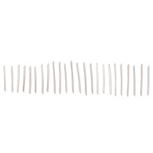 2.2MM Acoustic Electric Guitar 24 Frets Fret Wire Fret wire Set, Silver