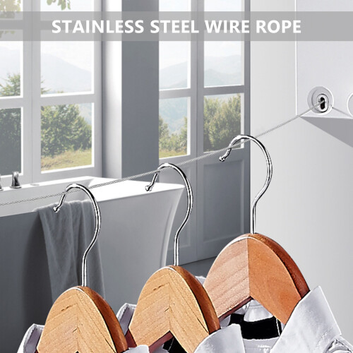 STAINLESS Steel Wire Rope Cable Rigging Extra, Length:15m Diameter:1.0mm 1