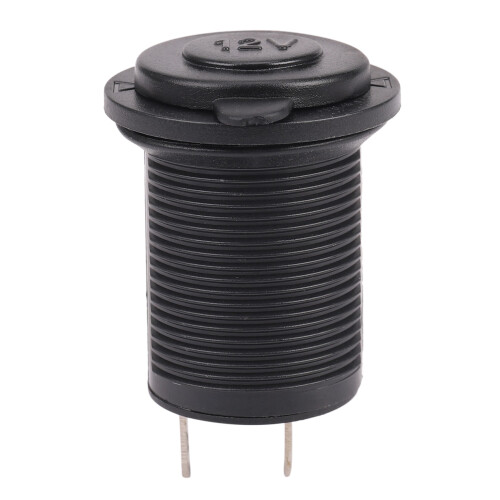 Waterproof 12V Car Cigarette Lighter Socket USB Charger Power Adapter Outlet SM 1