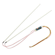 Vit LED Justerbar Bakgrundsbelysning Uppgraderingssats LED-Ljus LED-SkäRm LED-StöD 17 Tum 19 Tum 22 Tum 490 MM