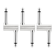 3pcs Cordons Patch Cable Patch pour Connecter pedales d'effet de guitare