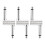 3 Pieces Patch Cable Patch Cords for Connecting Guitar Effect Pedals 2