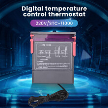 Thermostat de ContrôLeur de TempéRature NuméRique 220V / STC- / 1000 avec NTC