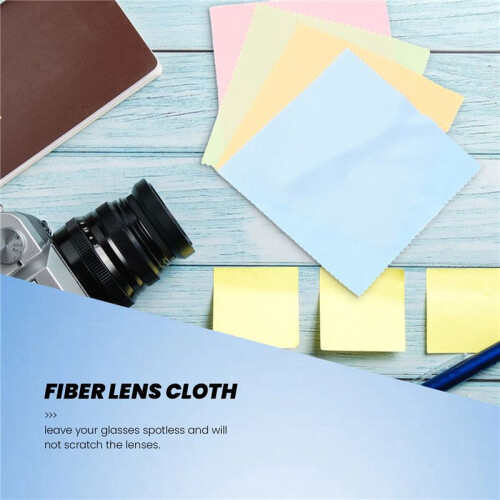 4 Microfiber Optical Cleaning Cloth Dvd Lcd Camera Lens Screen Clean Cloth Towel 2