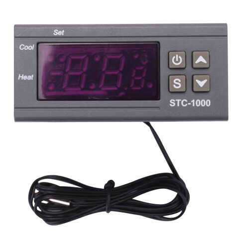 220V/STC-/1000 Digital Temperature Controller Thermostat with NTC 2