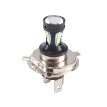 H4 Motorcycle 3030 LED Hi-Lo Headlight Light Lamp Bulb 6500K 12-24v