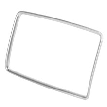 Pour A B GLA CLA Classe C117 W117 W176 W246 A180 Accessoires De Garniture De Ventilation Pour Climatiseur De Ligne Arrière ABS