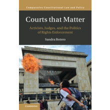 Courts that Matter by Sandra Botero Hardcover Book