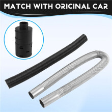 8 Pcs Universal Car Consumables Accessories Air Heater 24mm Exhaust Silencer + 25mm Filter Accessory For Air Heater