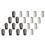 Pack Of 20 Guitar 3 Way Toggle  Cap Tips Buttons For / Guitar Accessory 4Mm 2