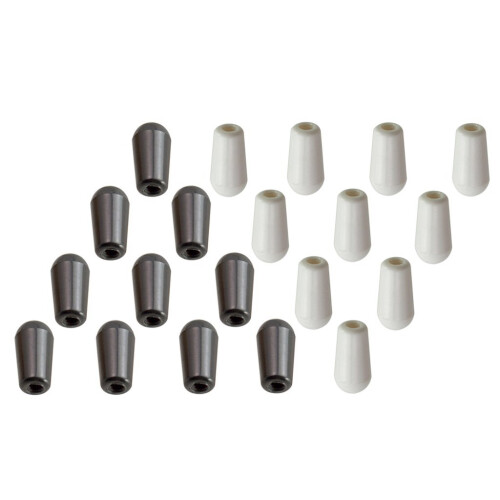 FöRpackning med 20 Gitarrer 3-VäGs Vippbrytare Cap Tips-Knappar för / GitarrtillbehöR 4Mm 1