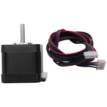 3D Printer Motors, Nema 17 Stepper Motor,40Mm High Torque Bipolar  Step Motor Kit, 0.46Nm Low Noise 42 2-Phrase Universal Electric Motor  Motor