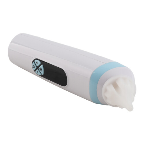 Asciugatore per orecchie 900mAh batteria integrata ABS bianco mini