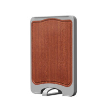 DoubleSided Wooden Cutting Board with KnifeFriendly Surface, EcoFriendly and Easy to Clean