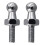 2x 10mm  STUD BOLT M6 for Gas Strut Struts  Ended Bolt Bonnet STD 001 1