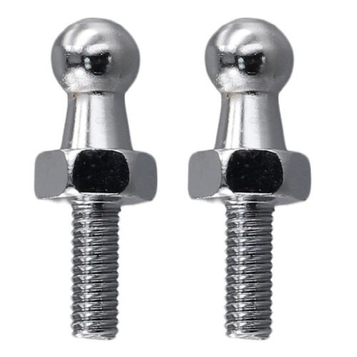 2x 10mm  STUD BOLT M6 for Gas Strut Struts  Ended Bolt Bonnet STD 001