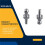 2x 10mm  STUD BOLT M6 for Gas Strut Struts  Ended Bolt Bonnet STD 001 8