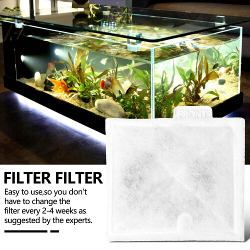 6 Aquarium Medium Charcoal Filter Cartridges,for Replacements Aqueon QuietFlow Power 10 2