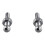 2x 10mm  STUD BOLT M6 for Gas Strut Struts  Ended Bolt Bonnet STD 001 4