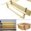 Beekeeper Stainless Steel Beekeeping Frame Holder Bee Hive Perch Side Mount Tool 8