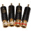 4Pcs Rca Locking Plugs Audio Video Connectors 1