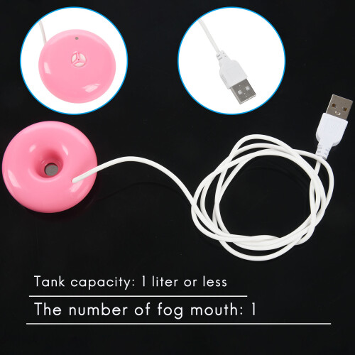 donut humidifier usb office desktop  humidifier portable  air purifier 2