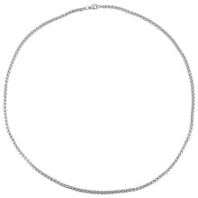 Fashion Jewelry Stainless Steel Necklaces for Men Women Keel Chain Choker Necklace 3mm 24inch