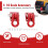 1 Pair Trailer Hook 1: 10 Scale Accessory For RC Crawler SCX-10 Truck 5