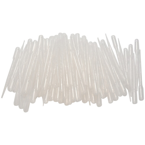 200 Stuks Plastic Transferpipetten 3 Ml Wegwerpdruppelaar voor Etherische Oliën