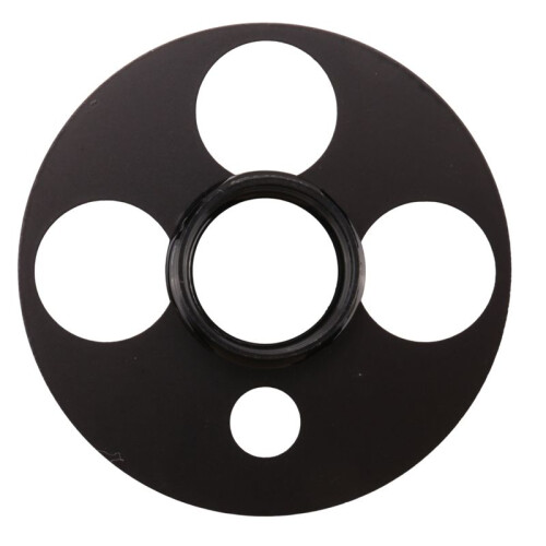 3 array IR led Spot Light Infrared 3x IR LED board for CCTV cameras night vision (53mm diameter) 2