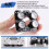4 array IR led Spot Light Infrared 4x IR LED board for CCTV cameras night vision (52mm diameter) 7