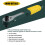 1/4  Screwdriver Pole 6.35mm Inner Hexagon Ratchet Socket Wrench with Dual- Home Tool Accessory 2