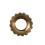 M2 x 3mm Brass Cylinder Knurled Threaded Round Insert Embedded Nuts 100pcs 4